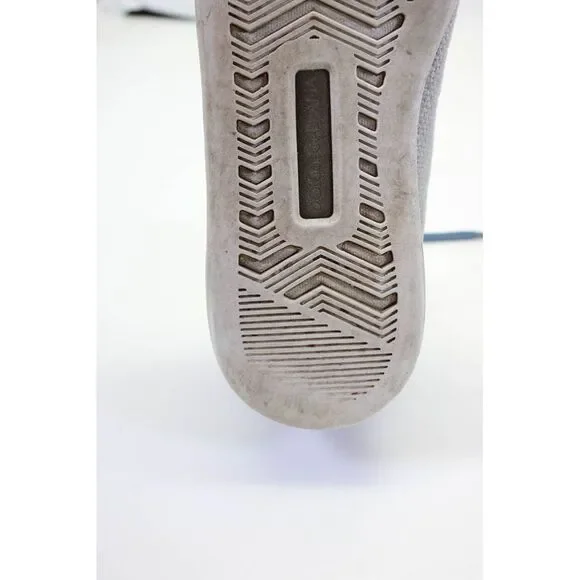 Dolce and Gabbana Mens Leather High Top Sneakers Beige Sky Blue Size 8.5 - Picture 7 of 7